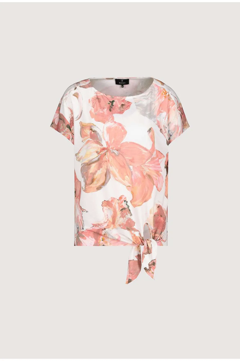 Monari Floral T Shirt M406970