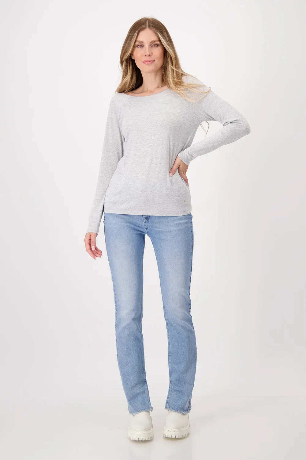 Monari T-Shirt Basic Lurex 807717
