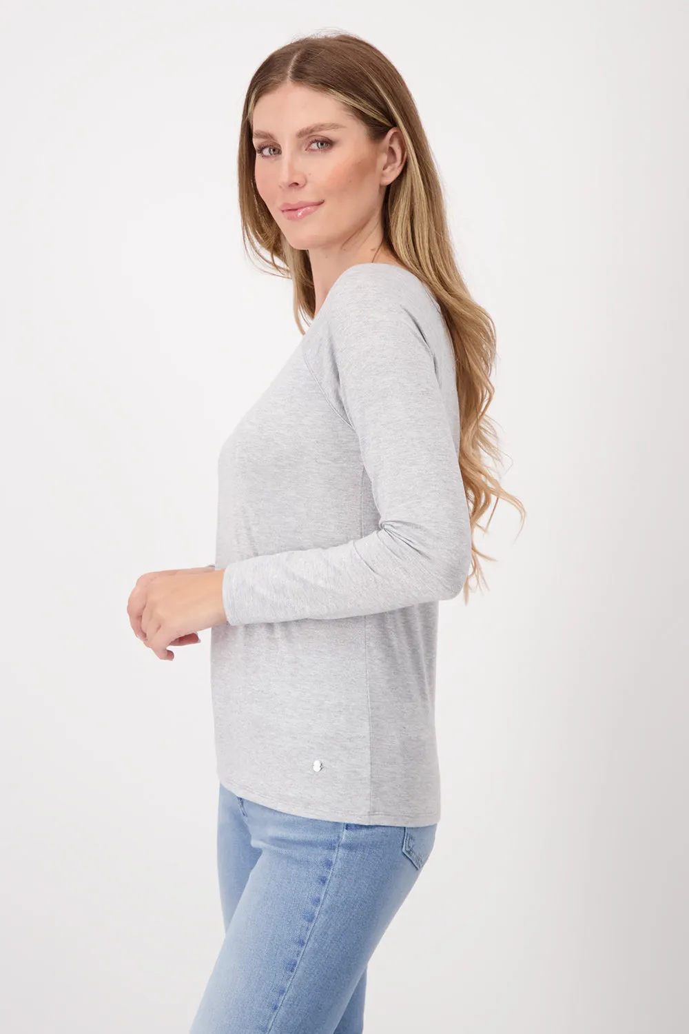 Monari T-Shirt Basic Lurex 807717