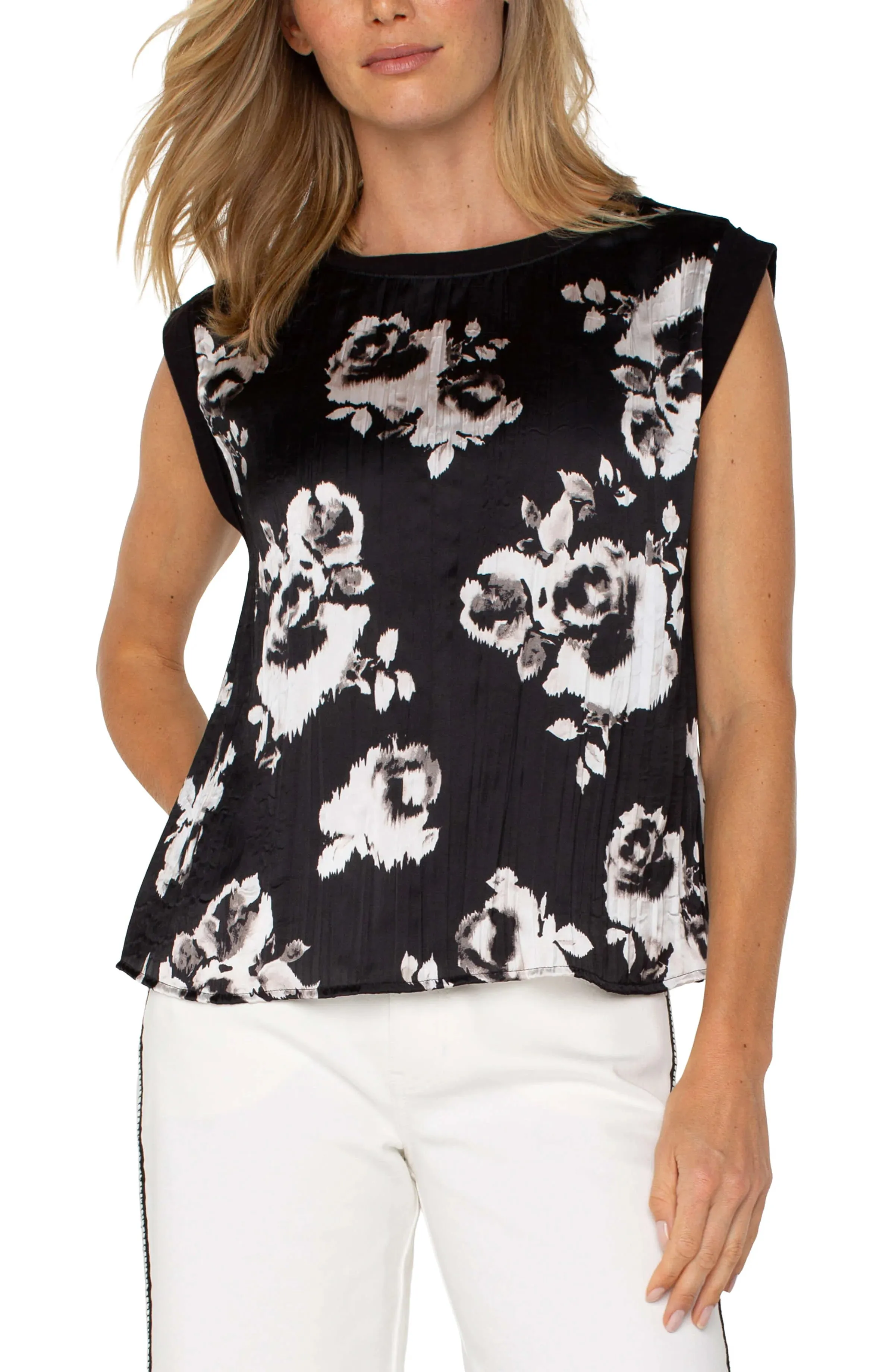 Monica Floral Top