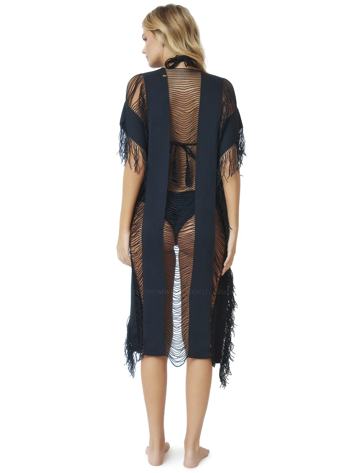 Monique Tie Kimono ::RET