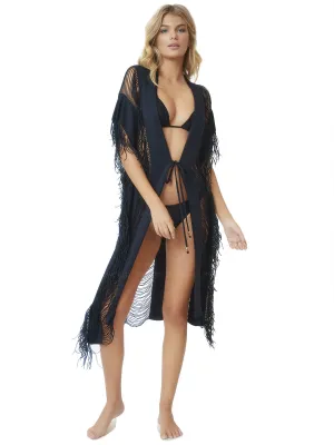 Monique Tie Kimono ::RET