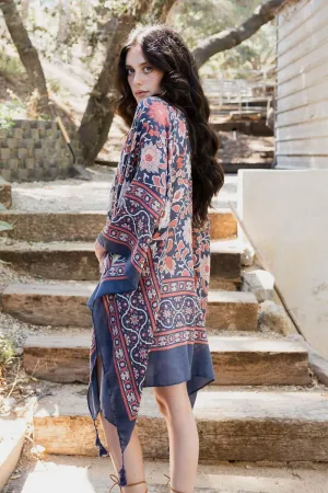 Moroccan Inspired Tapestry Kimono - 5 colors