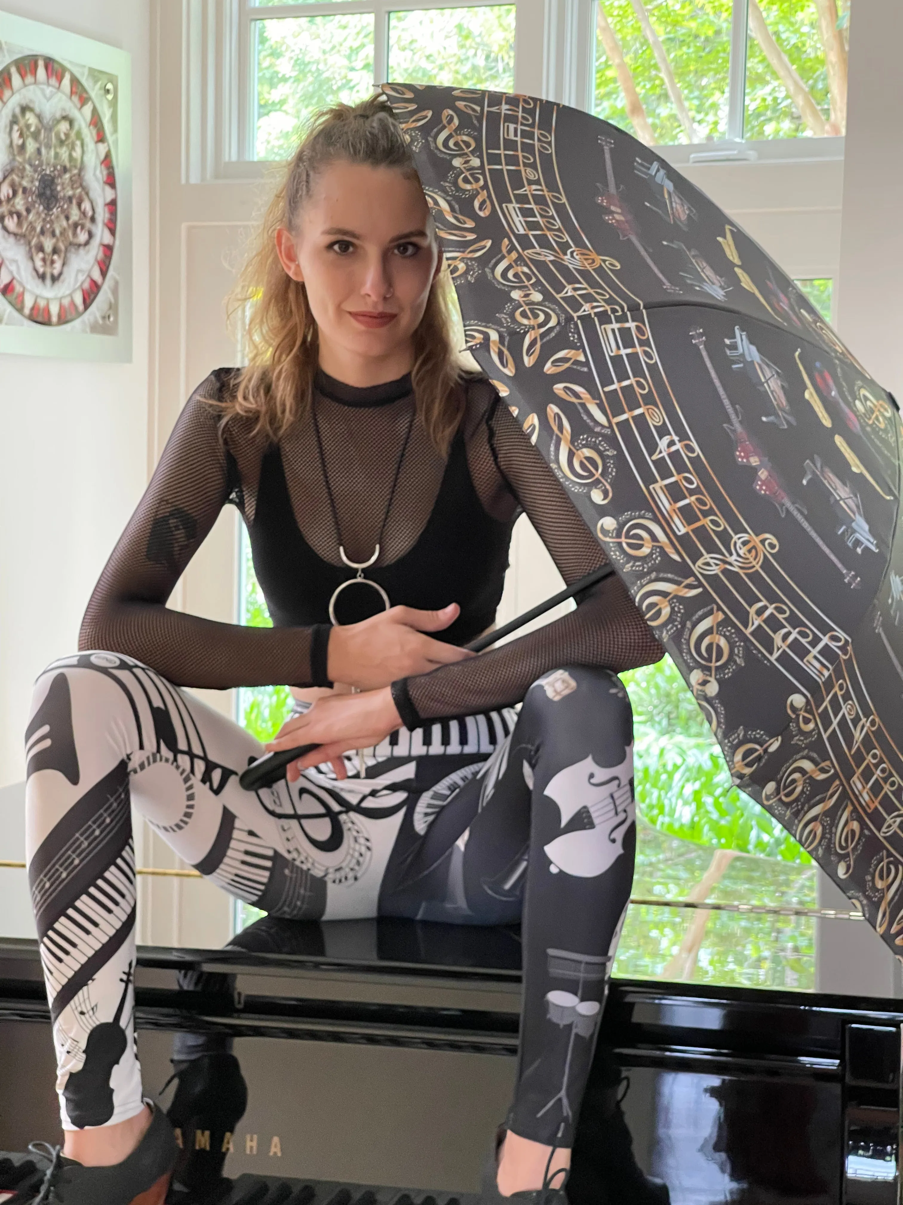 Musicality - Music Yoga Leggings