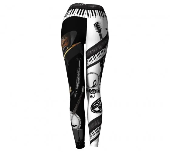 Musicality - Music Yoga Leggings