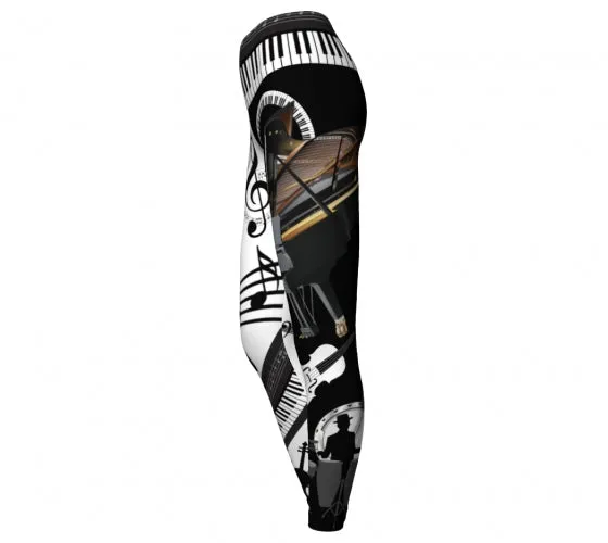 Musicality - Music Yoga Leggings