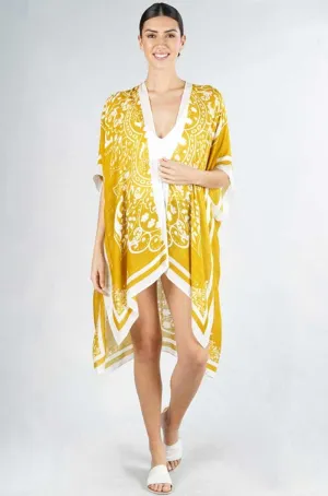 Mustard Bohemian Kimono