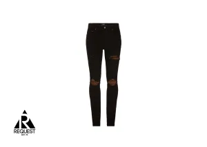 MX1 Brown Patch Denim "Overdyed Black"