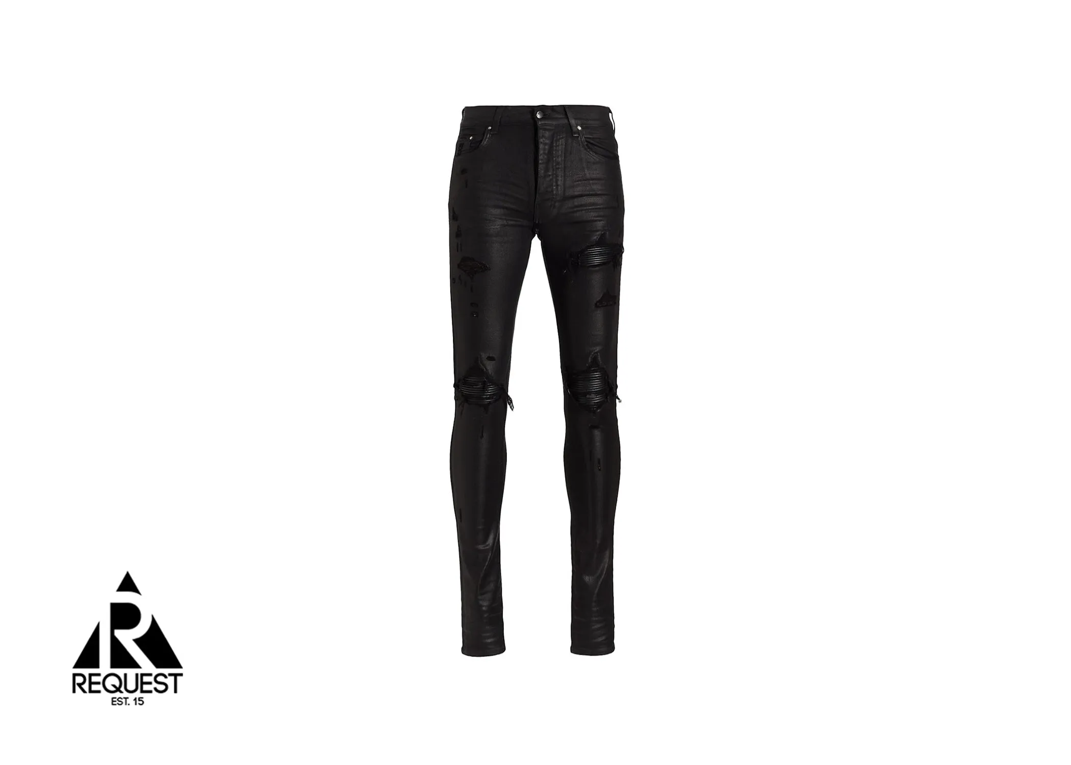 MX1 Waxed Denim "Black"