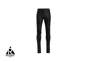 MX1 Waxed Denim "Black"