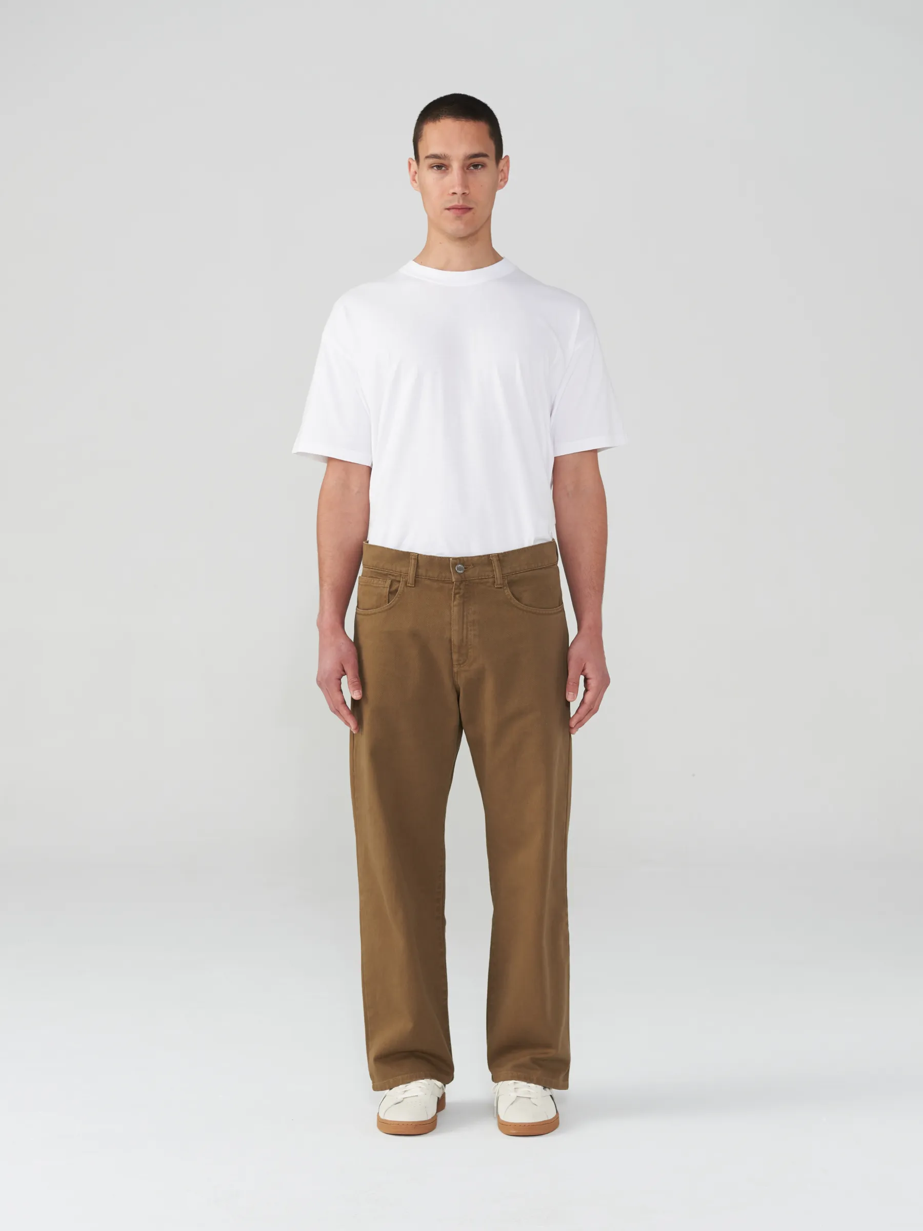 N02 Jeans Brown