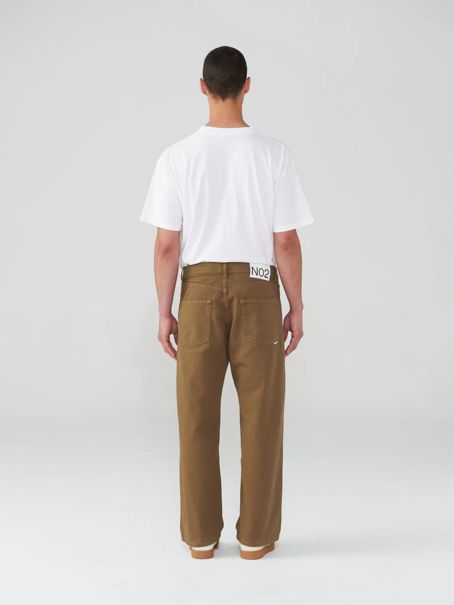 N02 Jeans Brown