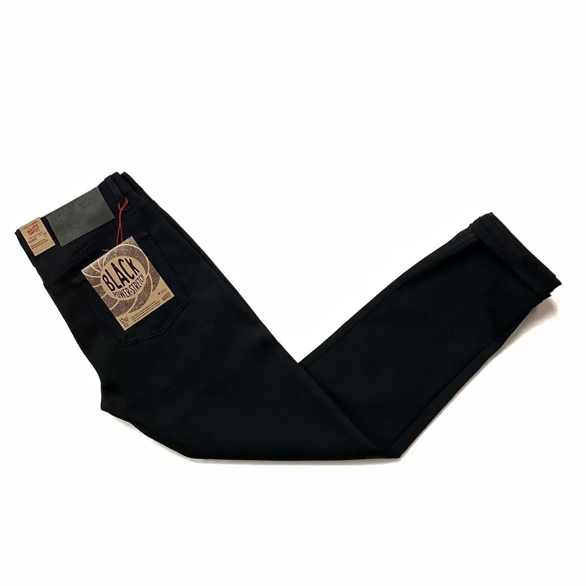 Naked & Famous Denim Black Power Stretch - Weird Guy Jeans