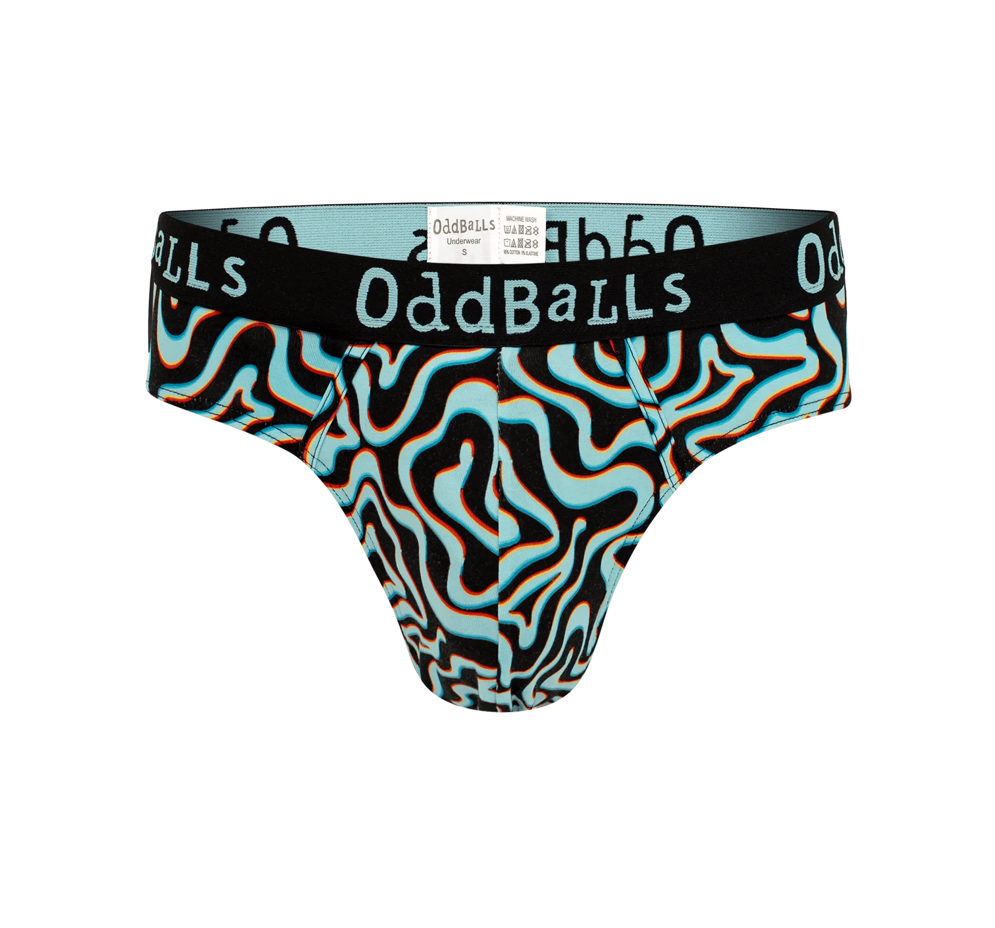 Neon Lava - Mens Briefs