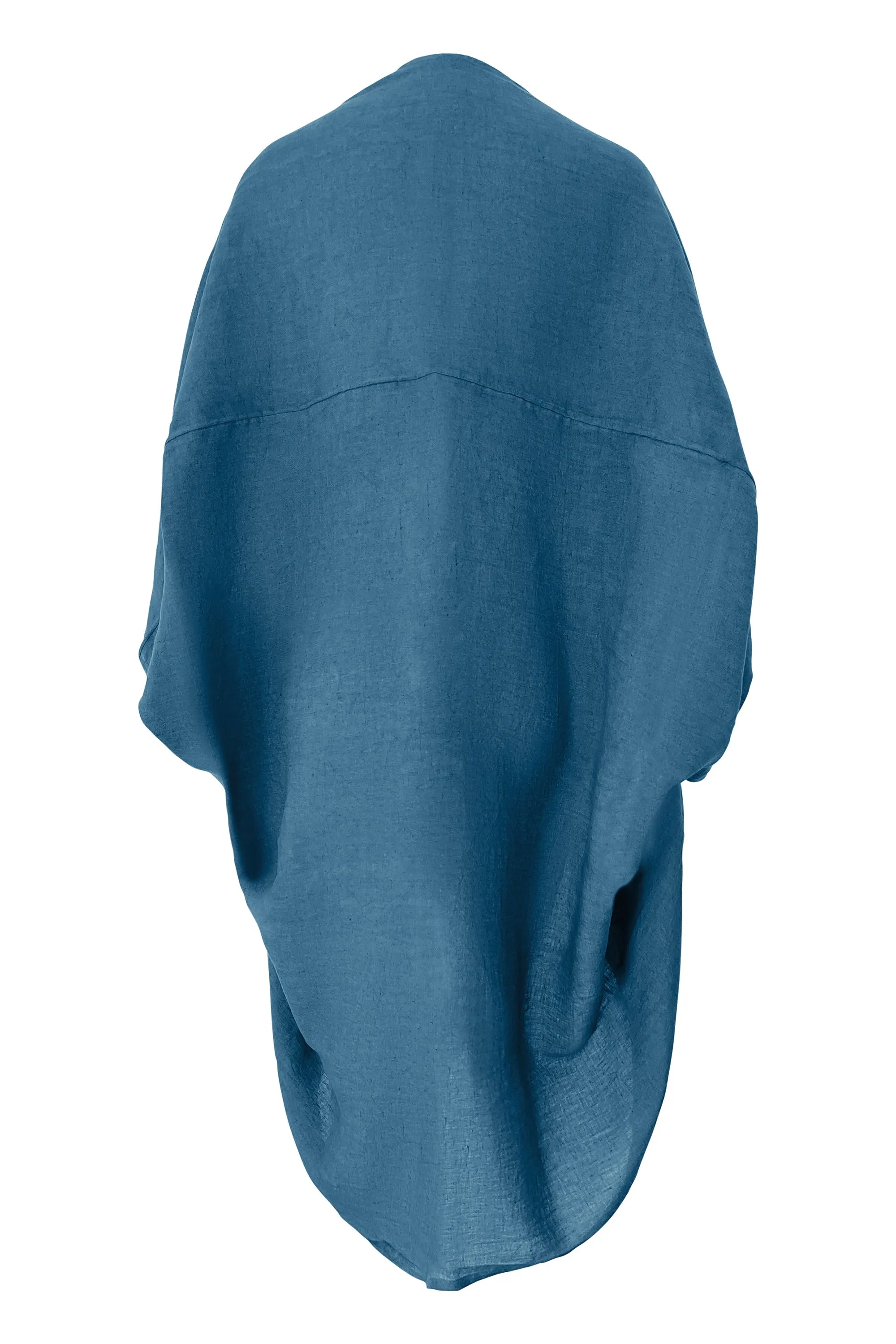 NEW! Petite LINEN Kimono Blue Sky