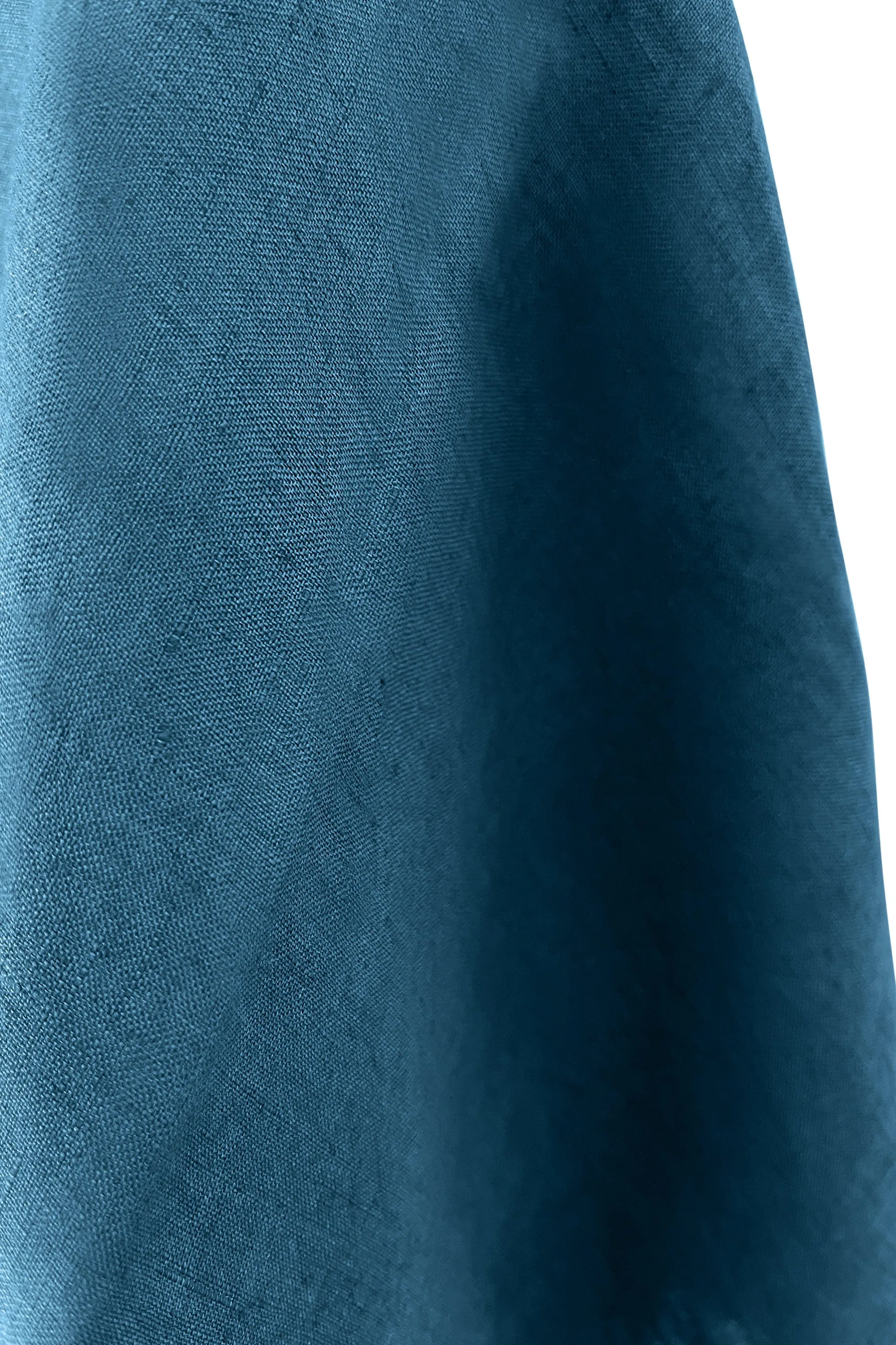NEW! Petite LINEN Kimono Blue Sky