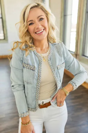 NINA DENIM JACKET
