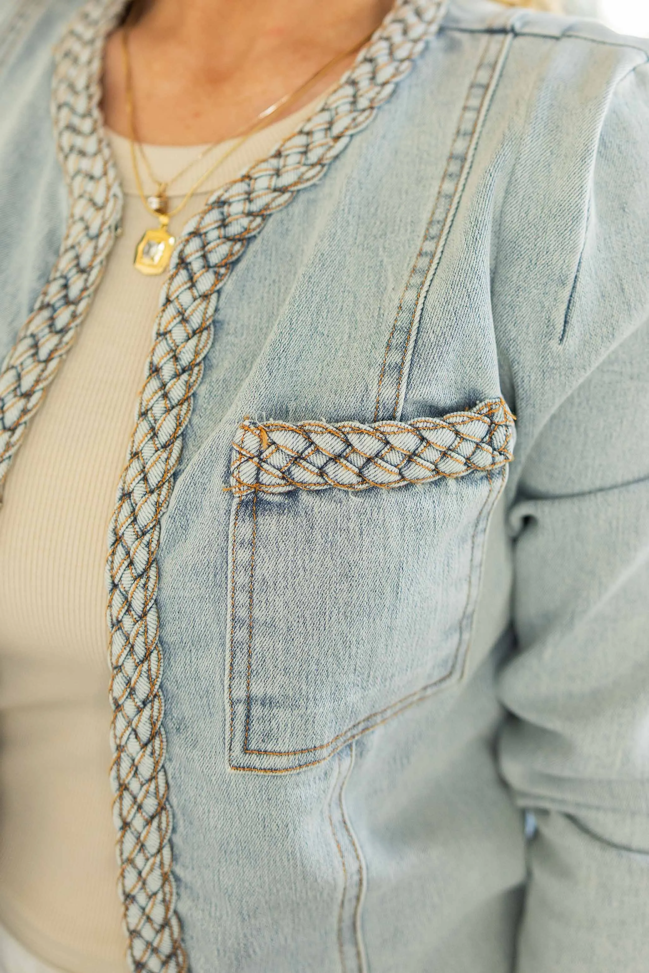 NINA DENIM JACKET