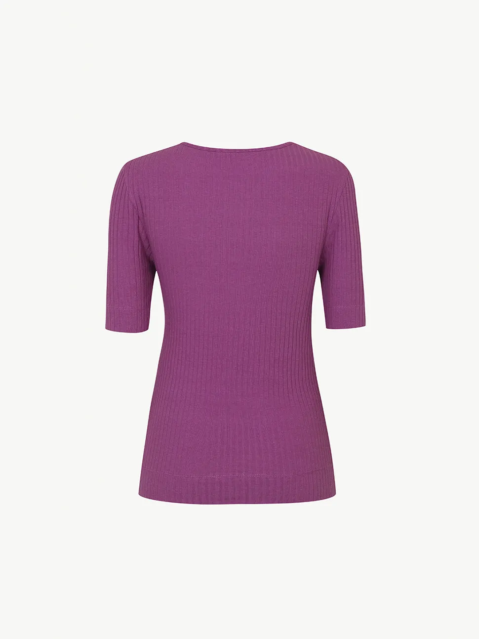 Noori top - grape