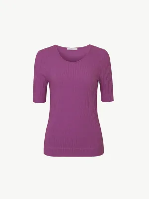 Noori top - grape