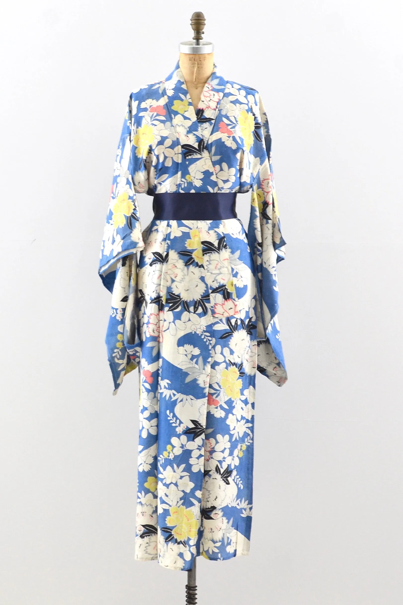 Nubby Silk Kimono