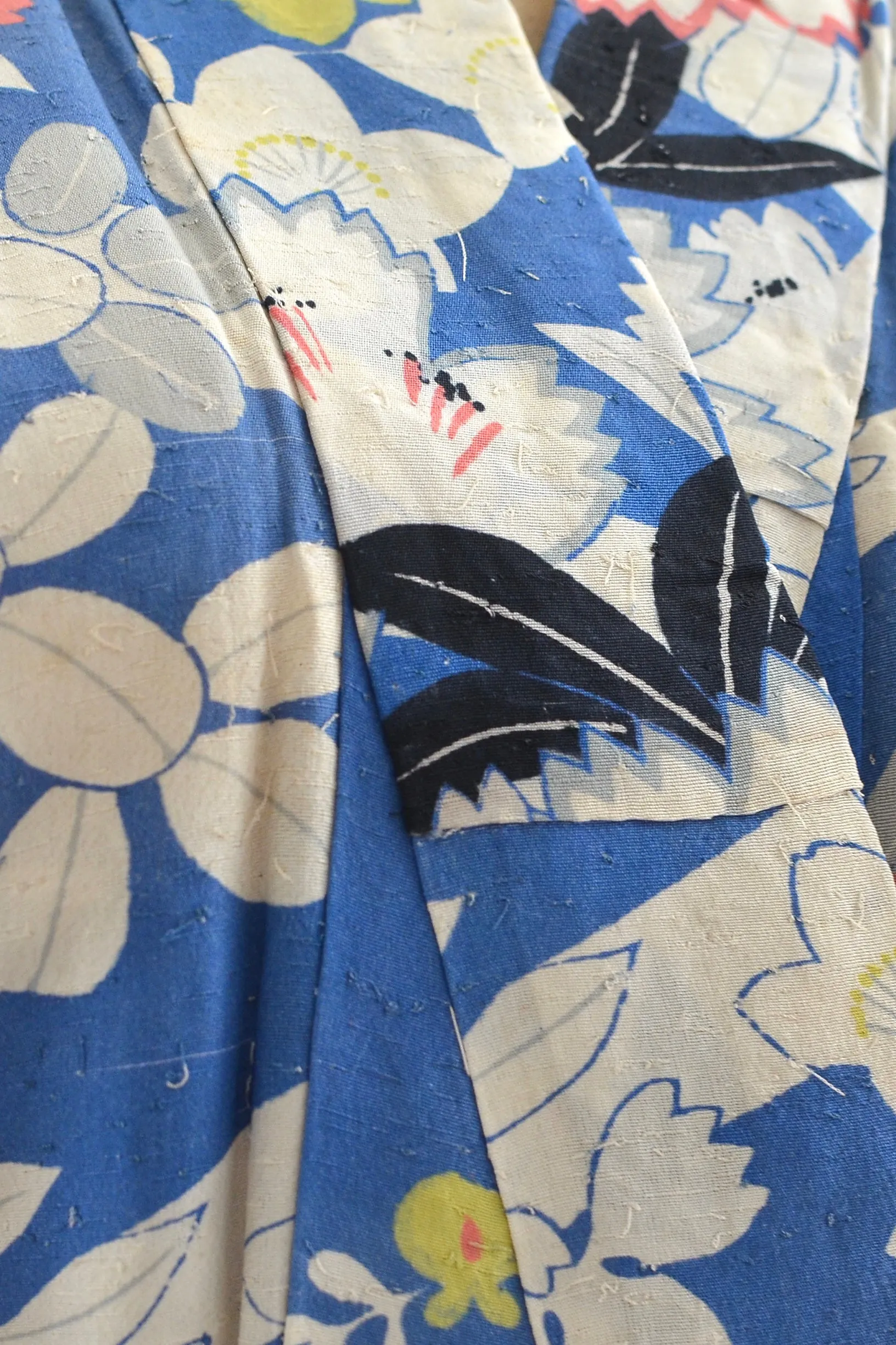Nubby Silk Kimono