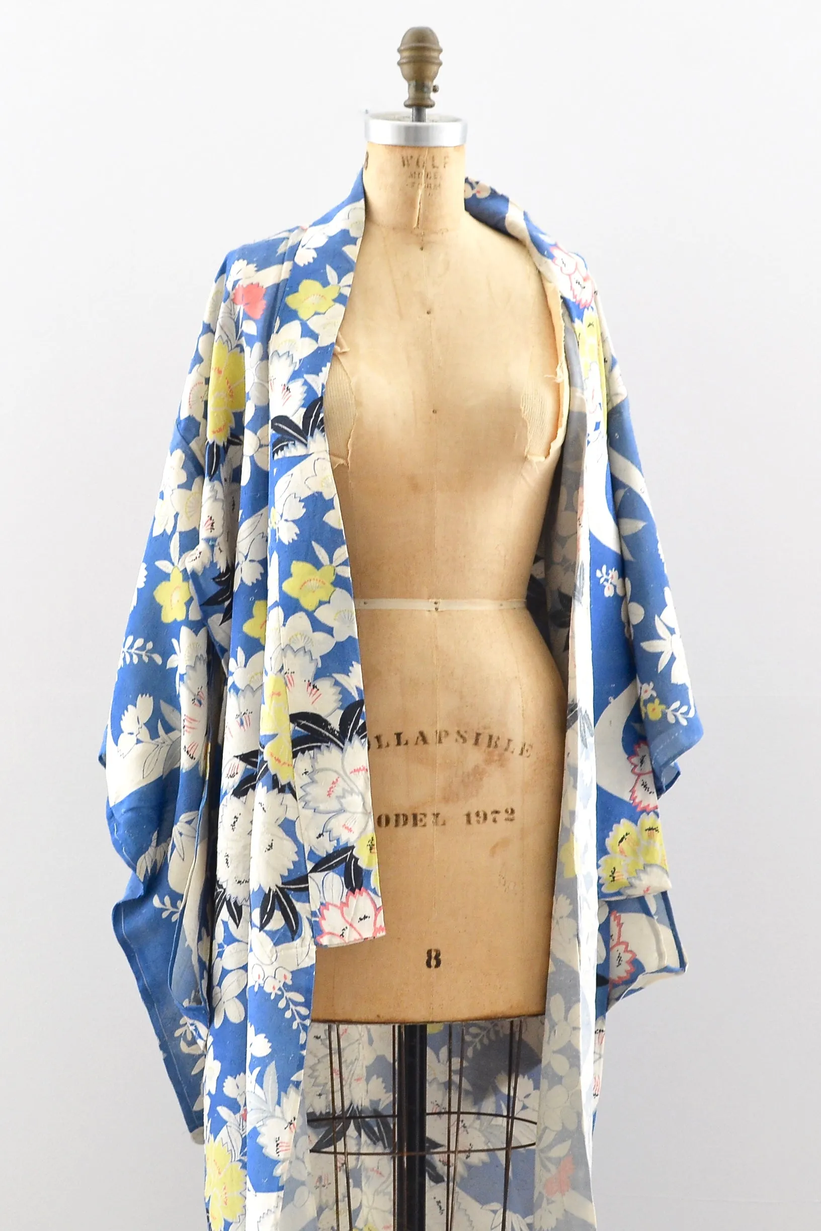 Nubby Silk Kimono