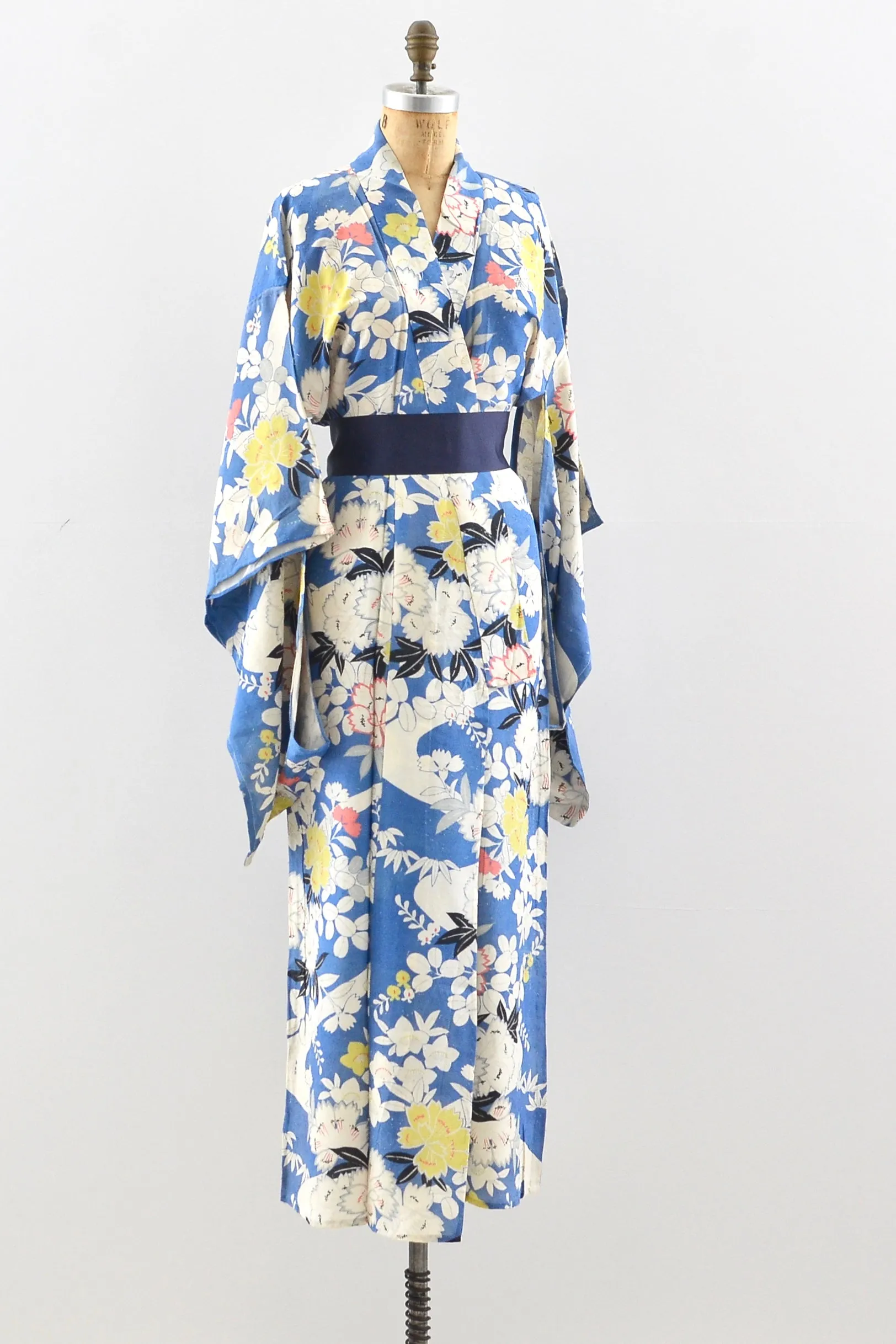 Nubby Silk Kimono