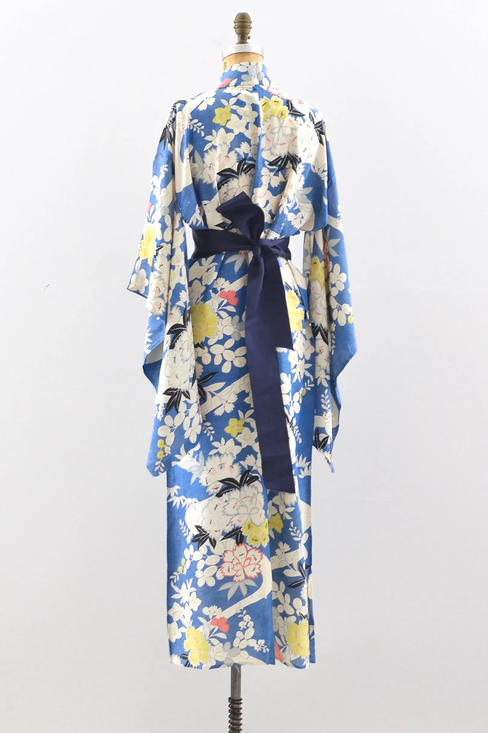 Nubby Silk Kimono