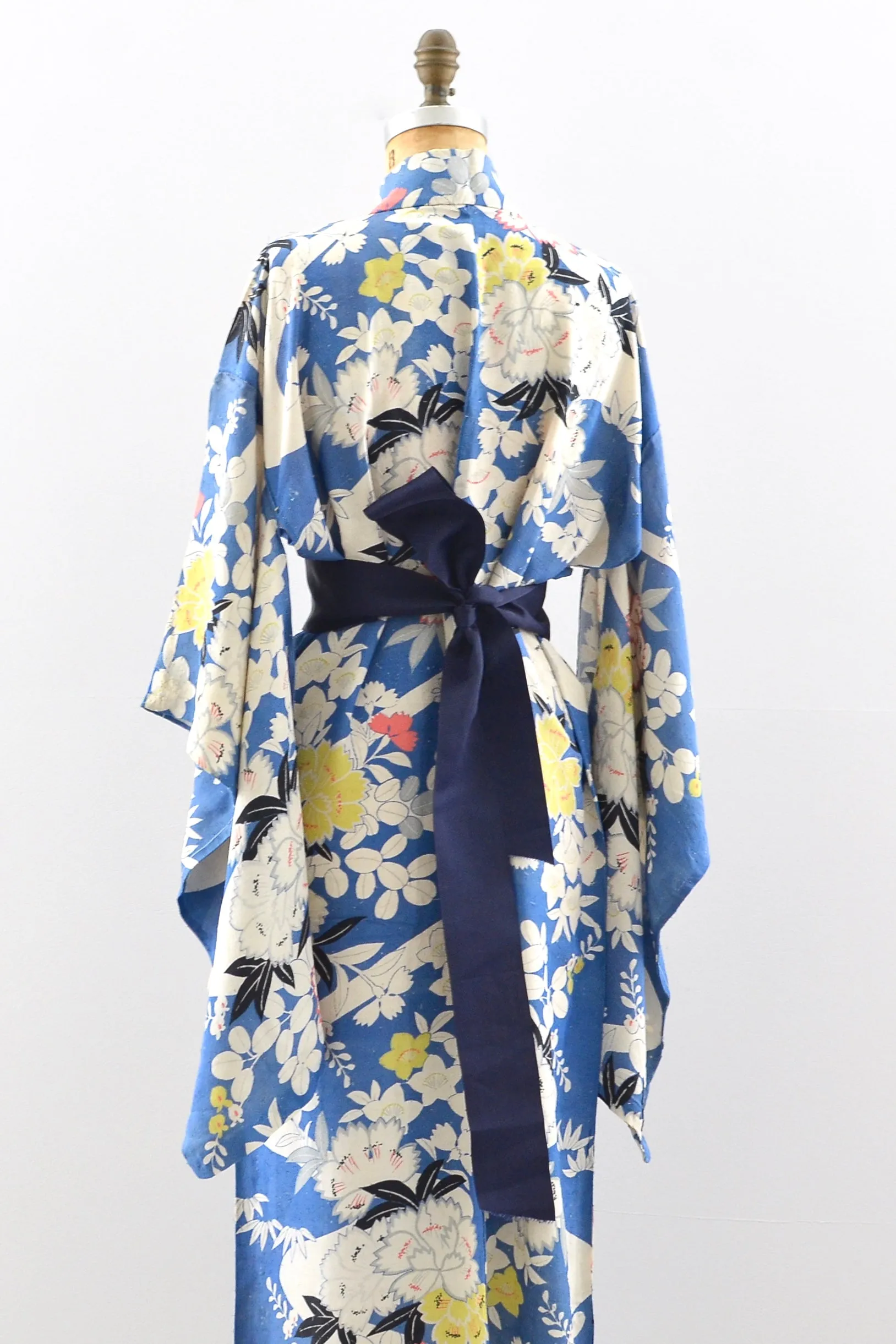 Nubby Silk Kimono