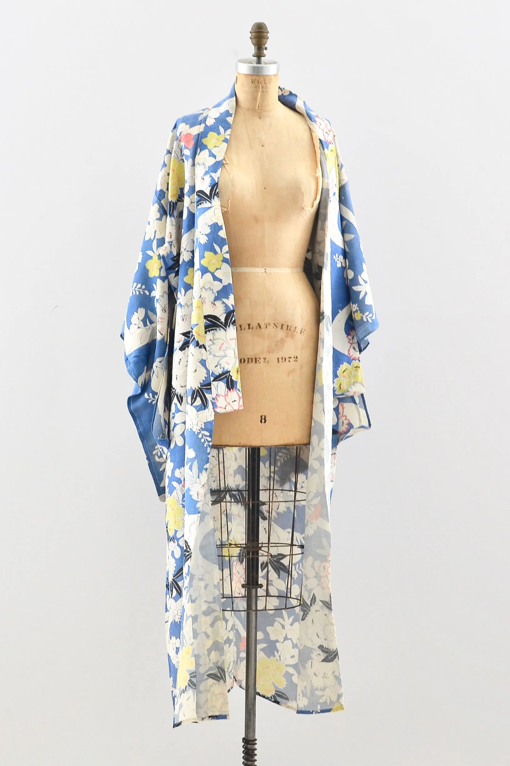 Nubby Silk Kimono
