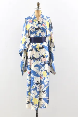 Nubby Silk Kimono