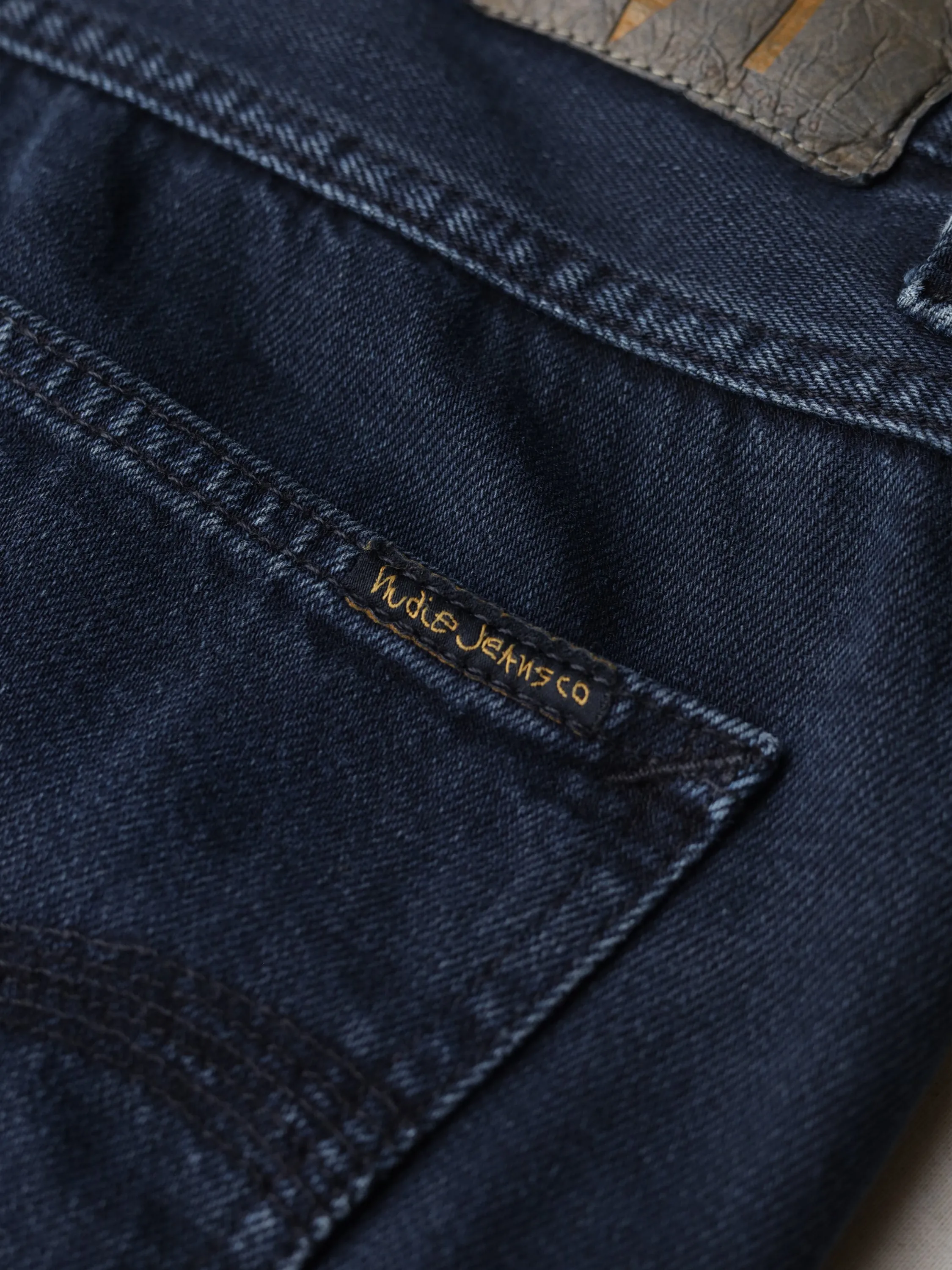 Nudie Jeans - "Gritty Jackson" Organic Cotton Jeans