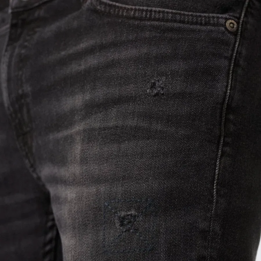 Nudie Jeans - Skinny Lin Jeans in Dark Desire