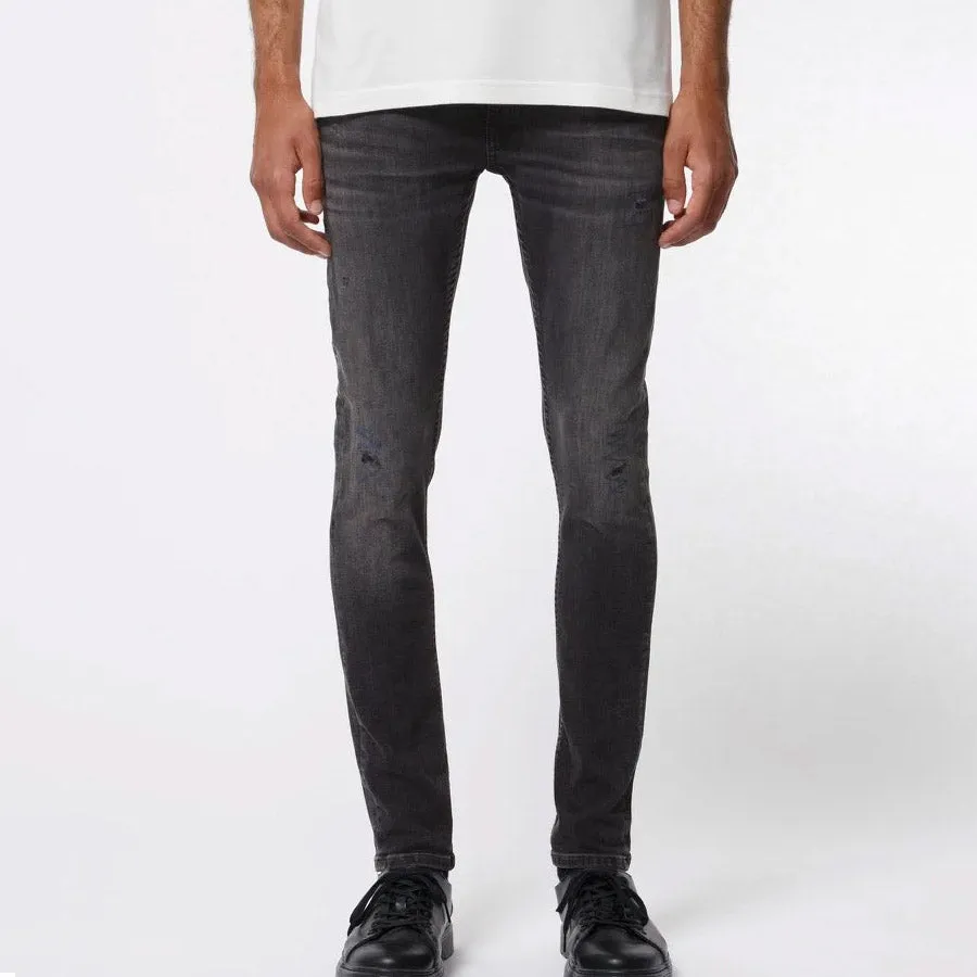 Nudie Jeans - Skinny Lin Jeans in Dark Desire