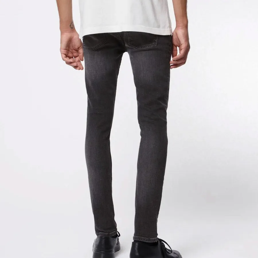 Nudie Jeans - Skinny Lin Jeans in Dark Desire