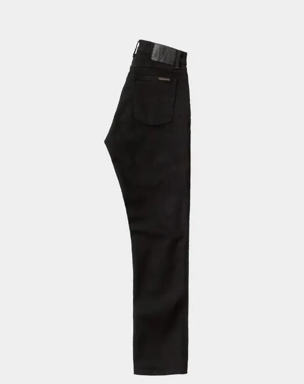 【Nudie Jeans】Straight Sally Everblack Jeans 女版合身直筒褲不褪黑牛仔褲