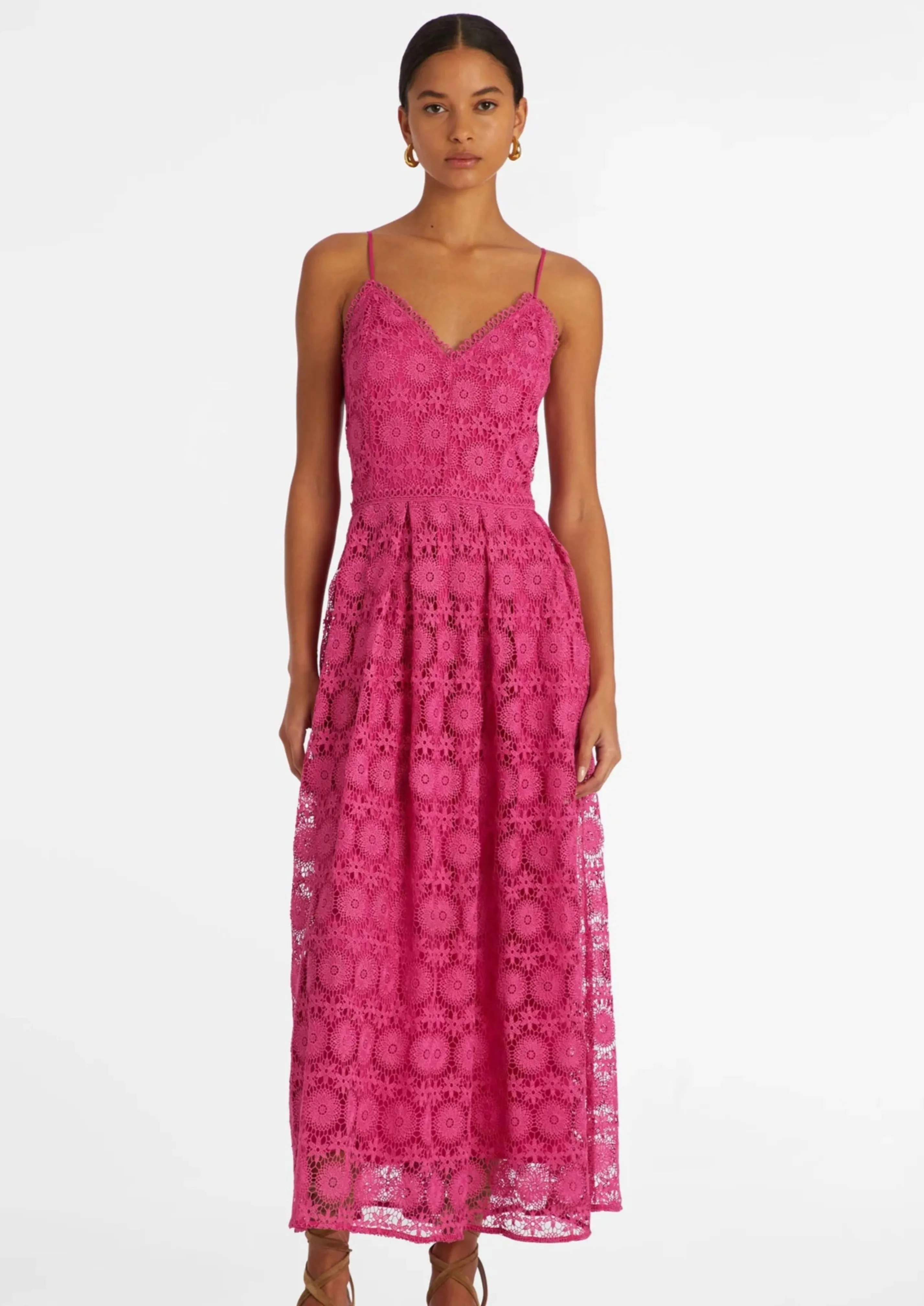 Nyla Dress in Camellia