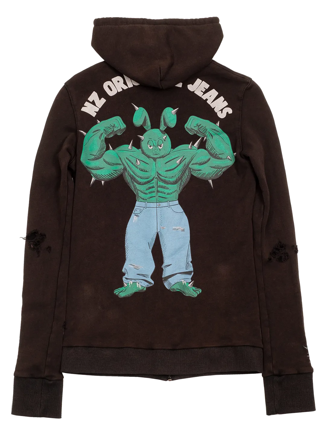 NZ Original Jeans Hoodie