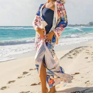 Ocean Blue Kimono