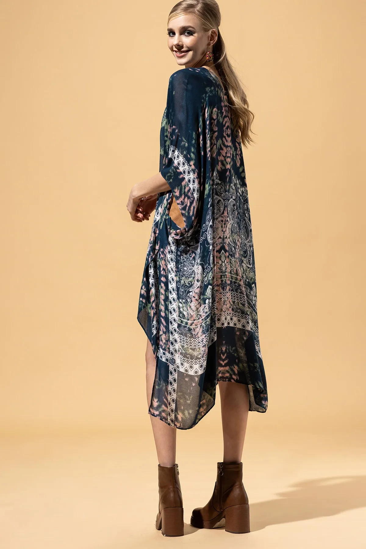 Oceanic Dream Kimono