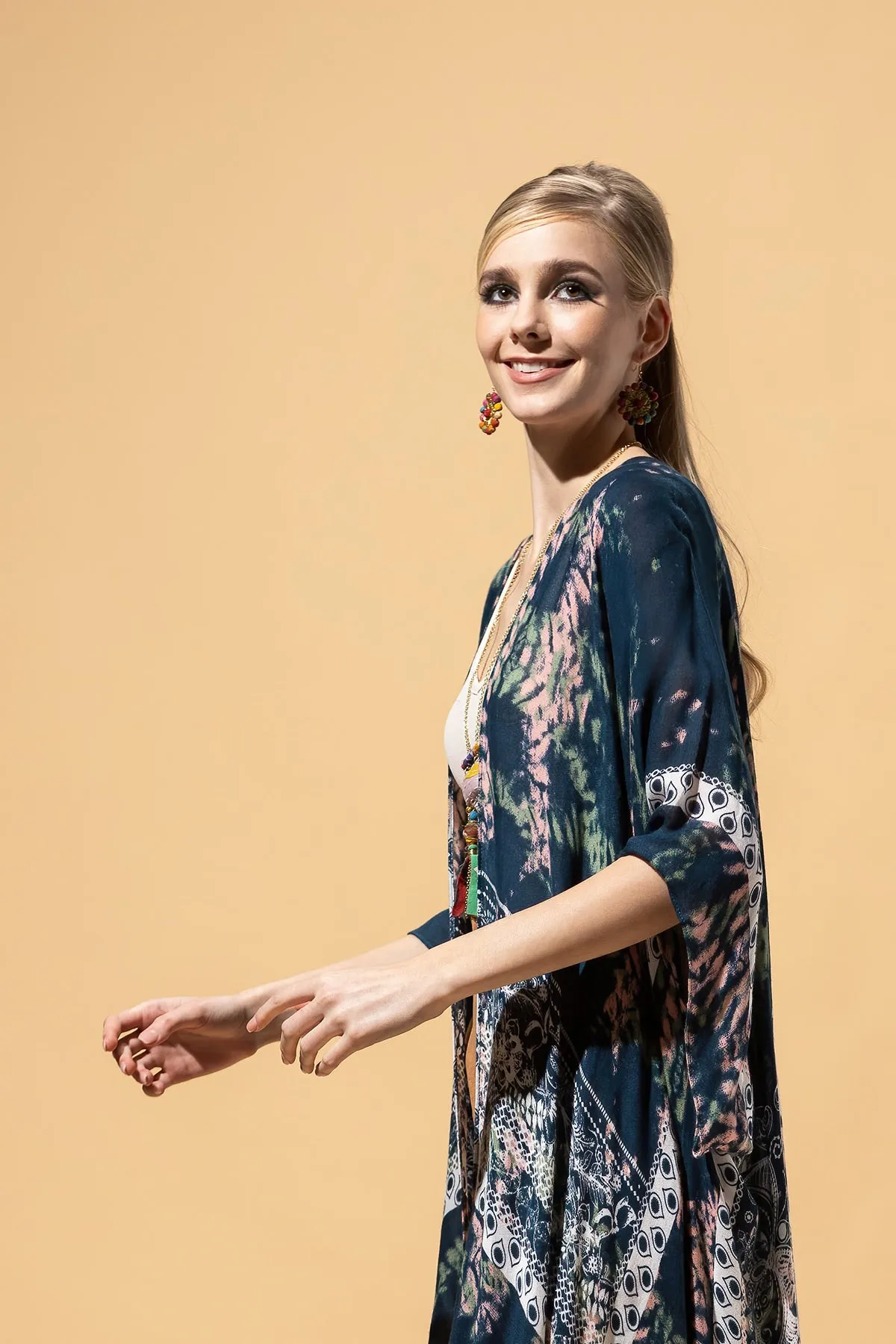 Oceanic Dream Kimono