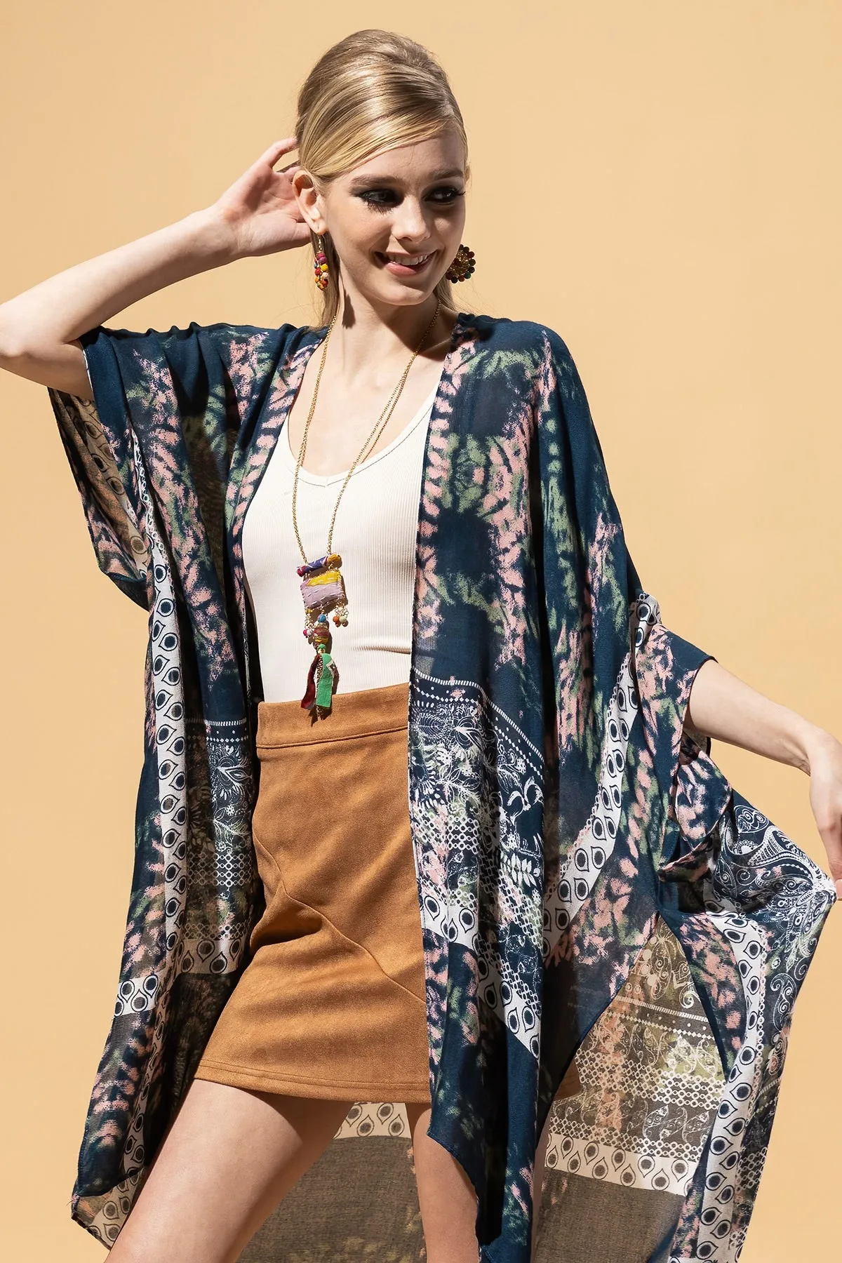 Oceanic Dream Kimono