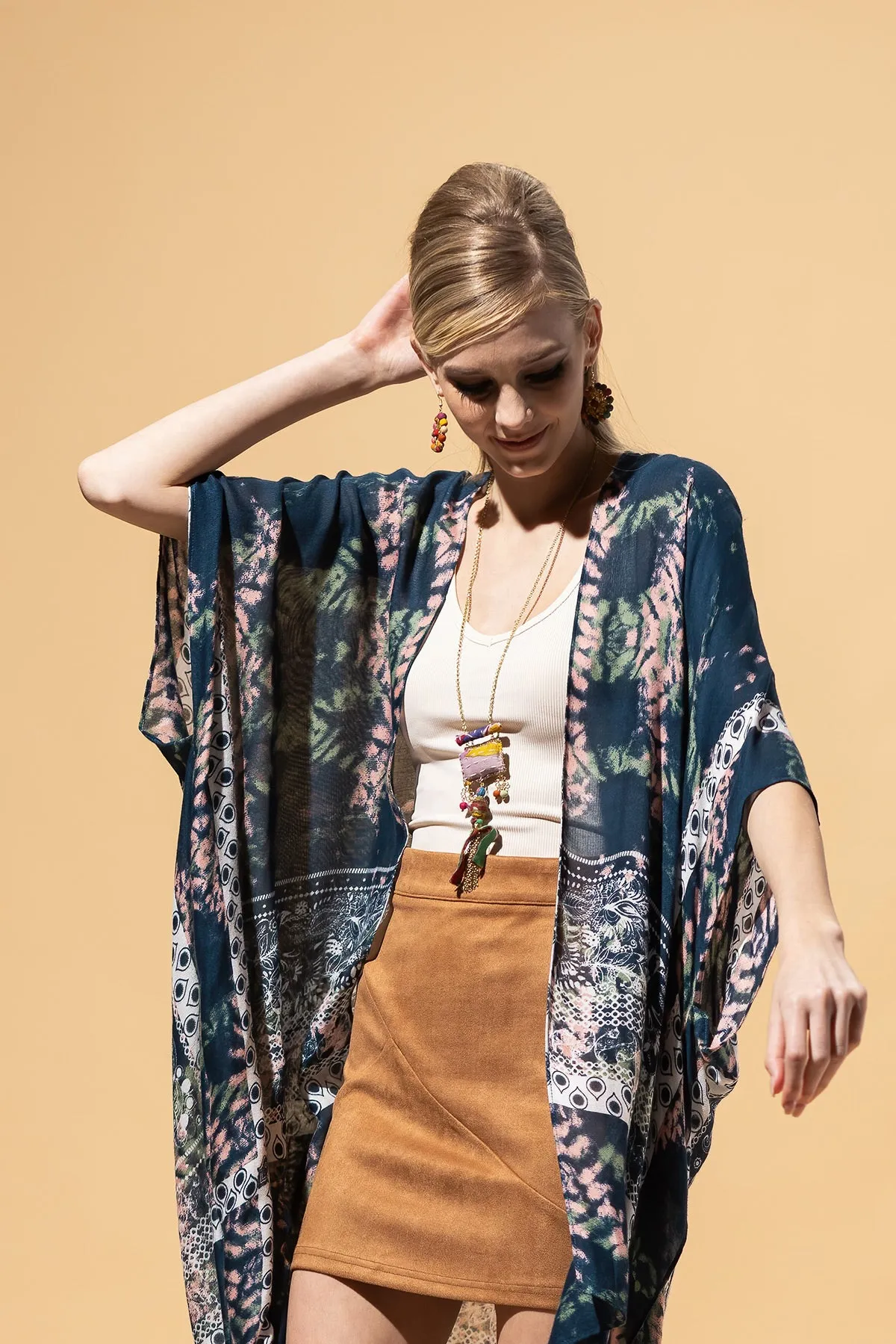 Oceanic Dream Kimono
