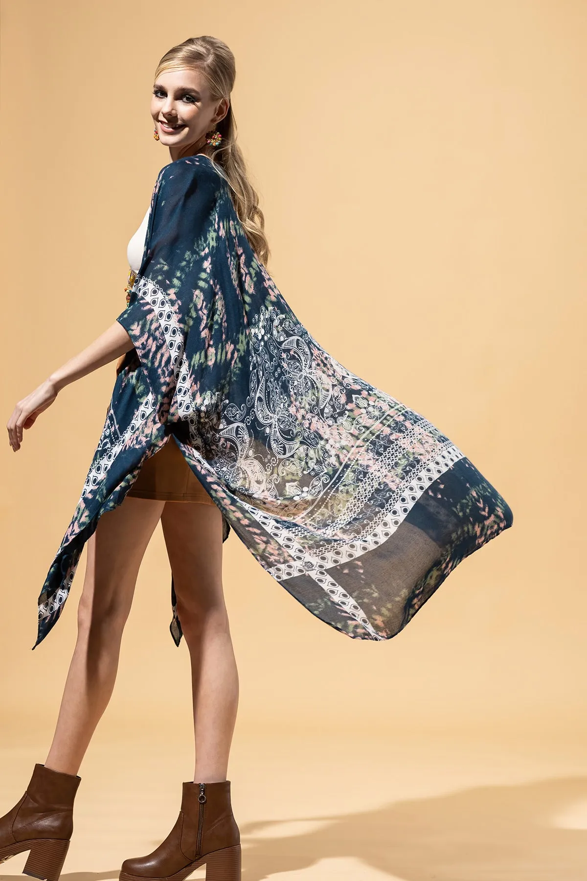 Oceanic Dream Kimono
