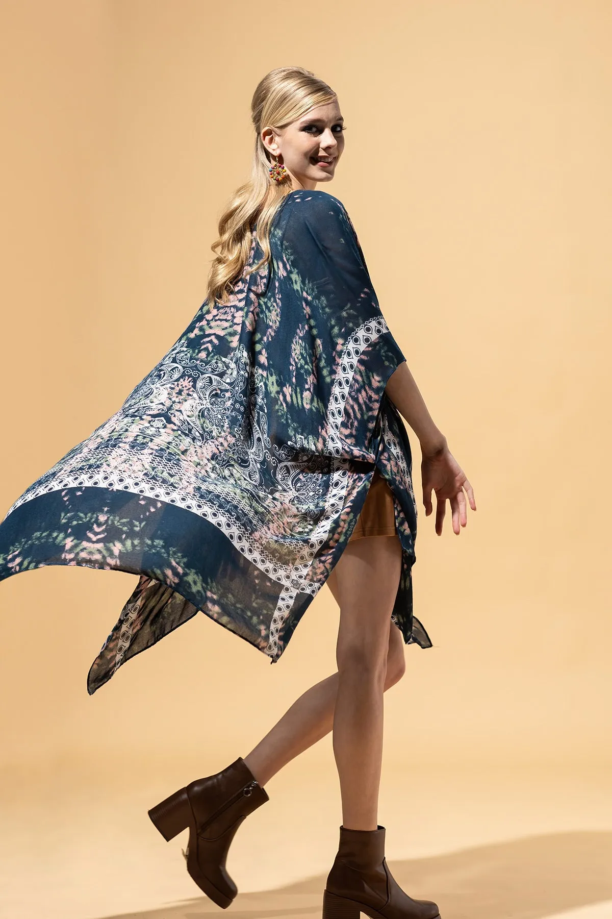 Oceanic Dream Kimono