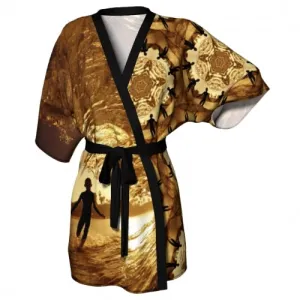 Oceanid - Seaside Kimono