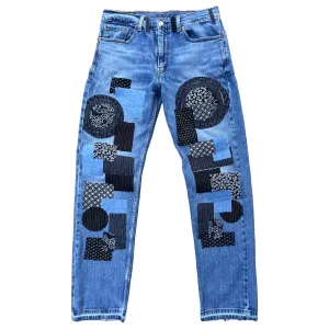 Ocular Levi's Patched Denim