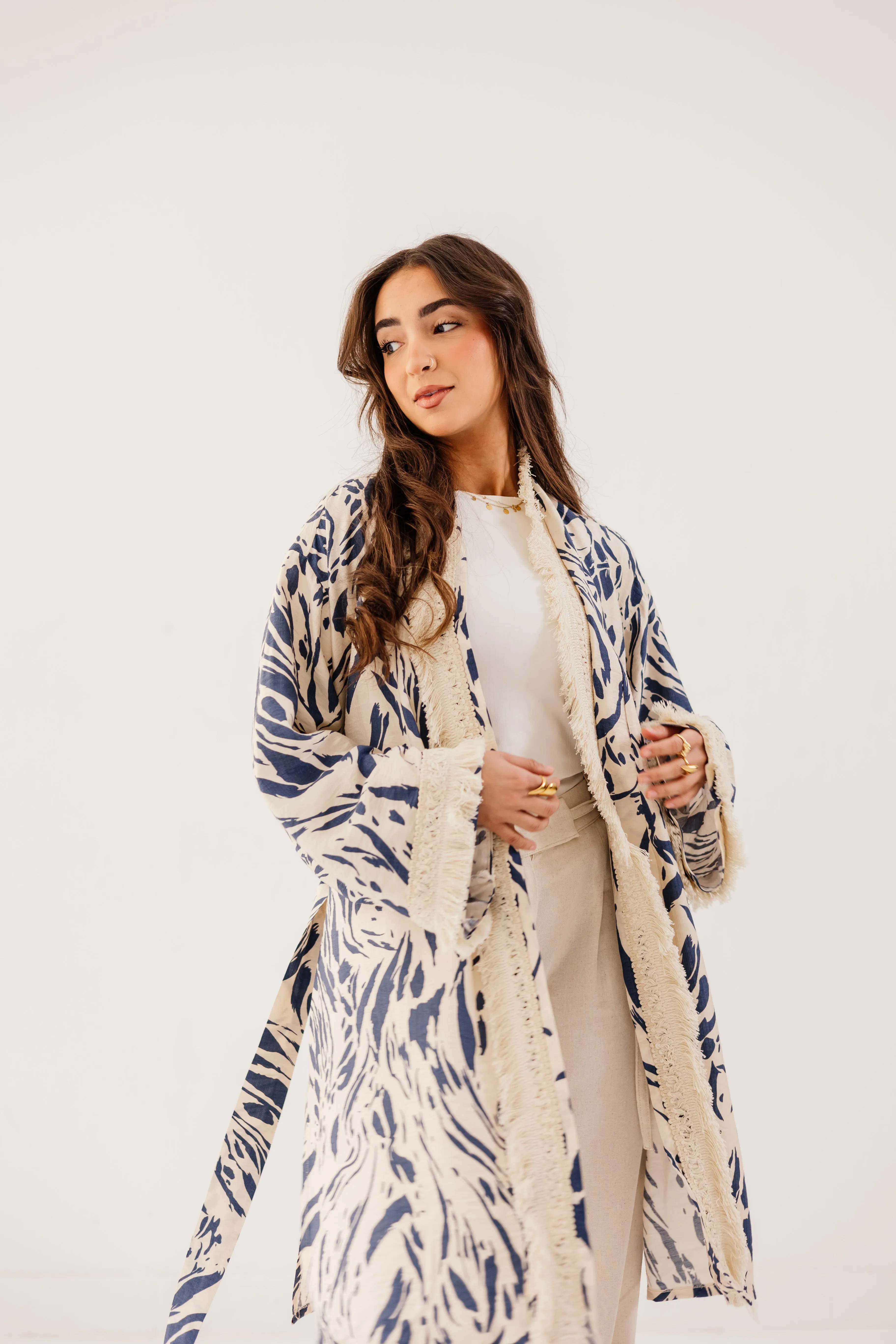 Oia Kimono in Blue