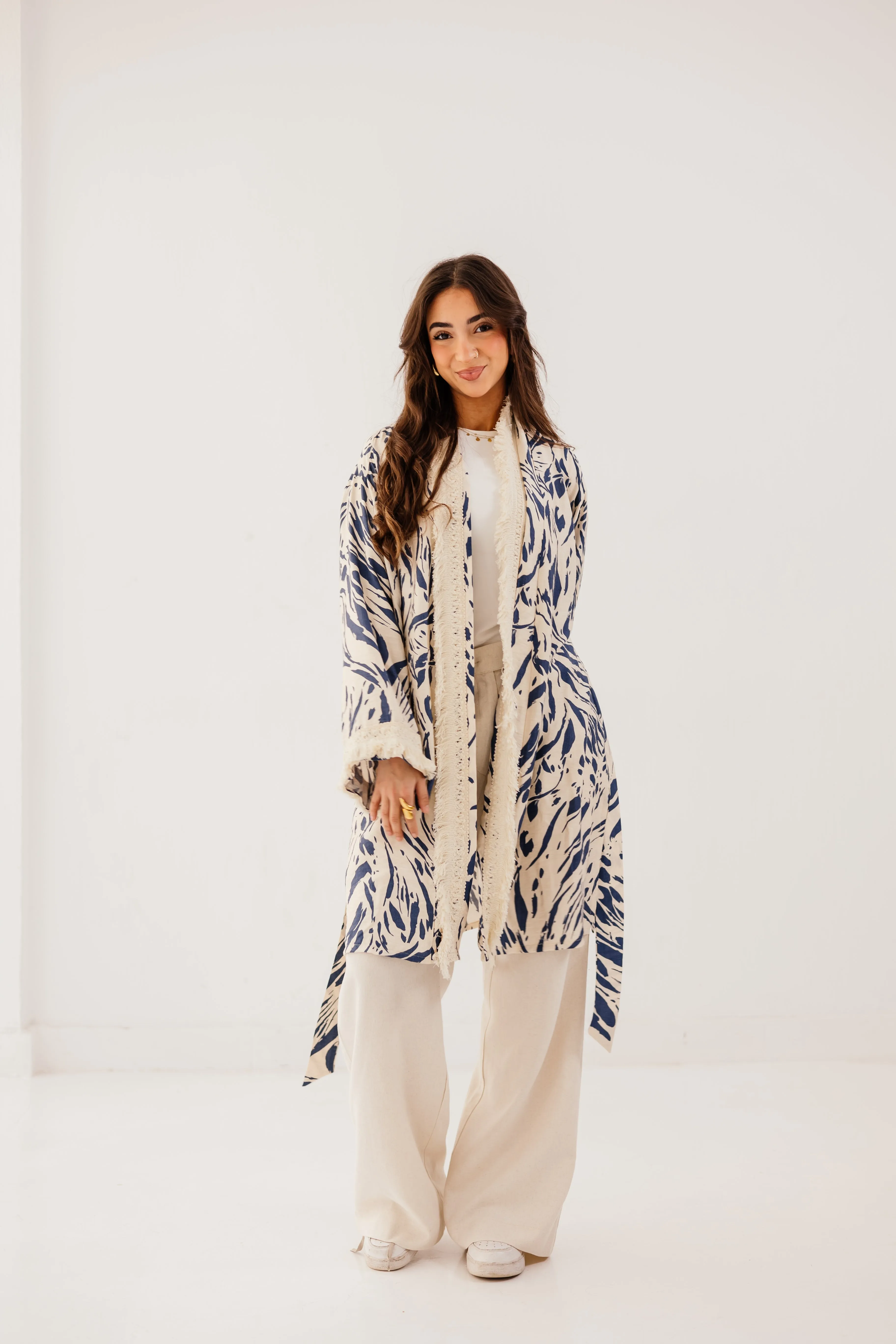 Oia Kimono in Blue